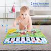 Baby Music Mat Children Crawling Piano Carpet Educational Musical Toy Kids Gift