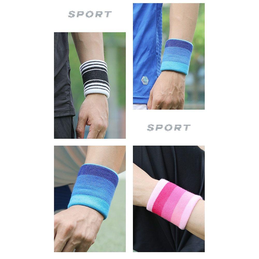 Мягкий браслет с поглощением пота, спортивные браслеты, новые спортивные браслеты для тенниса