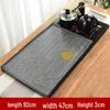 Tian Dao Chou Qin Automatic Black Gold Stone Tea Set