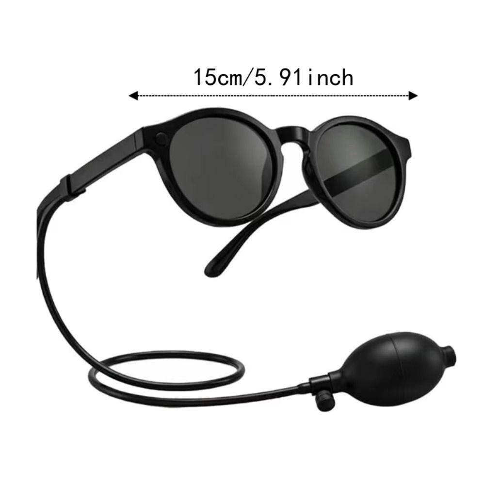 Invisible Water Design Sprinkling Sunglasses Creative Prank Water Glasses Joke Gift BBQ Party