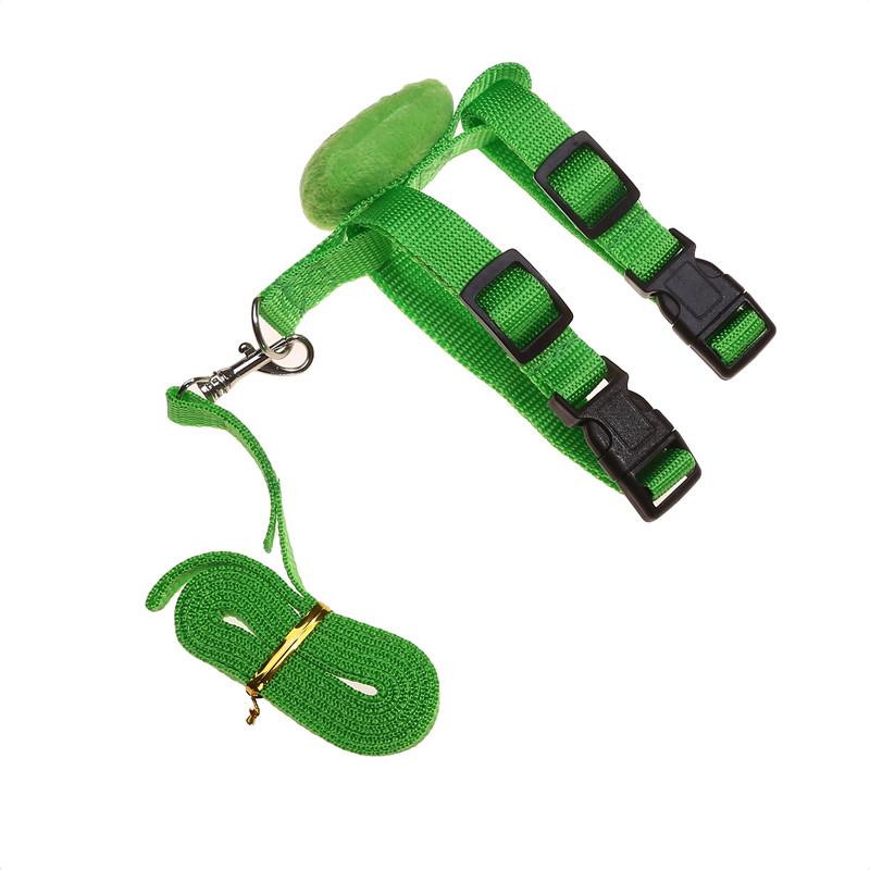 Dag Cat Кролик Поводок Аксессуары для кроликов Регулировка Предотвратить побег Кролик Одежда Pet Открытый тренировочный поводок Пояс