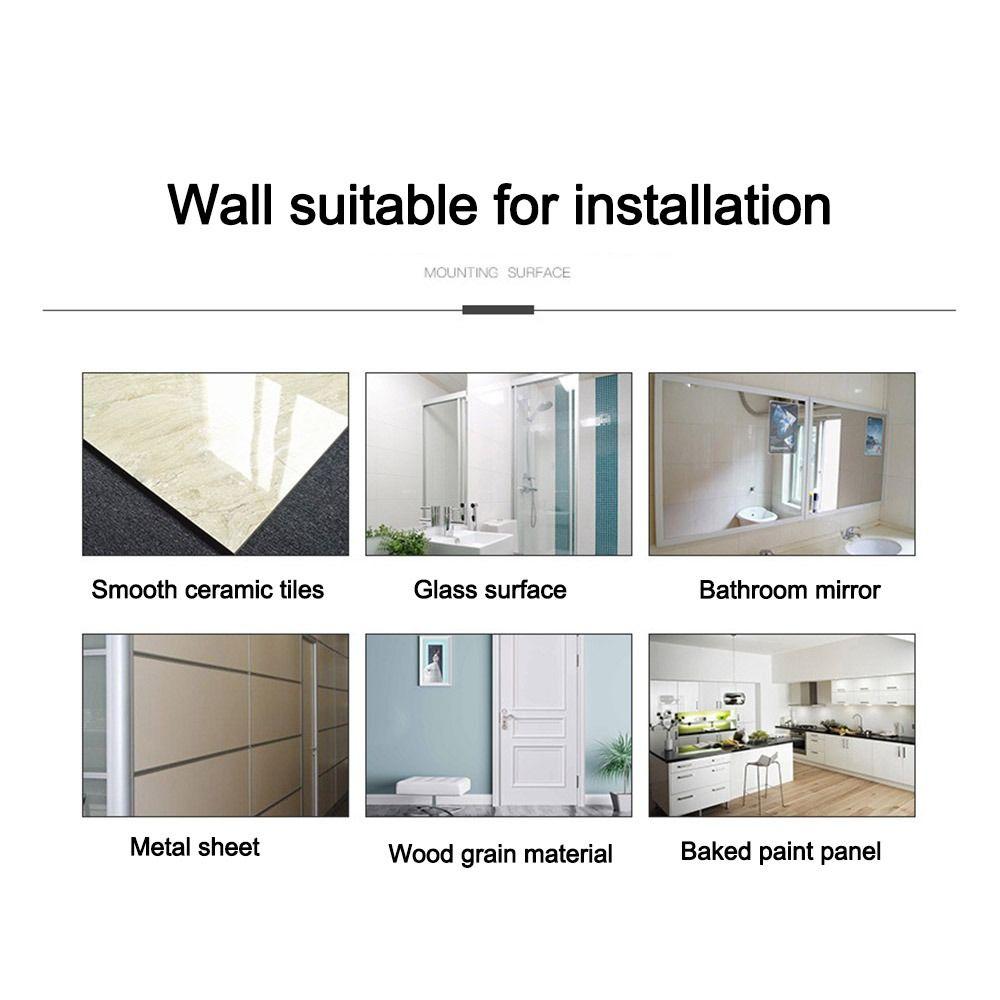 Настенный держатель для бритвы с помазком и лезвием, пылезащитная полка для ванной комнаты, стойка для хранения бритв для мужчин