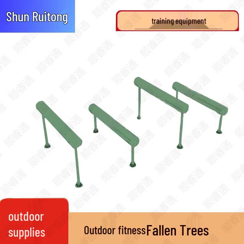Shunruitong Outdoor Fitness & Obstacle Training Equipment