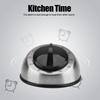60 Minutes Stainless, Timer Mechanical stainless steel Steel Kitchen timer tools Wind up Time Reminder