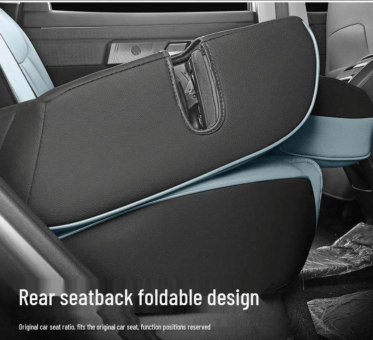 Новая модель Fengyun T6 5-местный чехол на сиденье автомобиля из натуральной кожи - Универсальный размер для всех сезонов