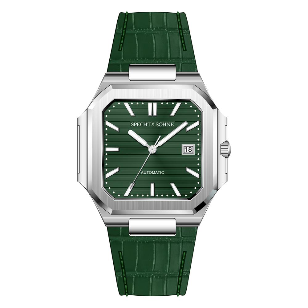 2026 Specht & Söhne New Fashion Luxury Cubic 5821 Mechanical Watch For Men Sapphire Crystal Automatic Watch 50M Waterproof 41MM