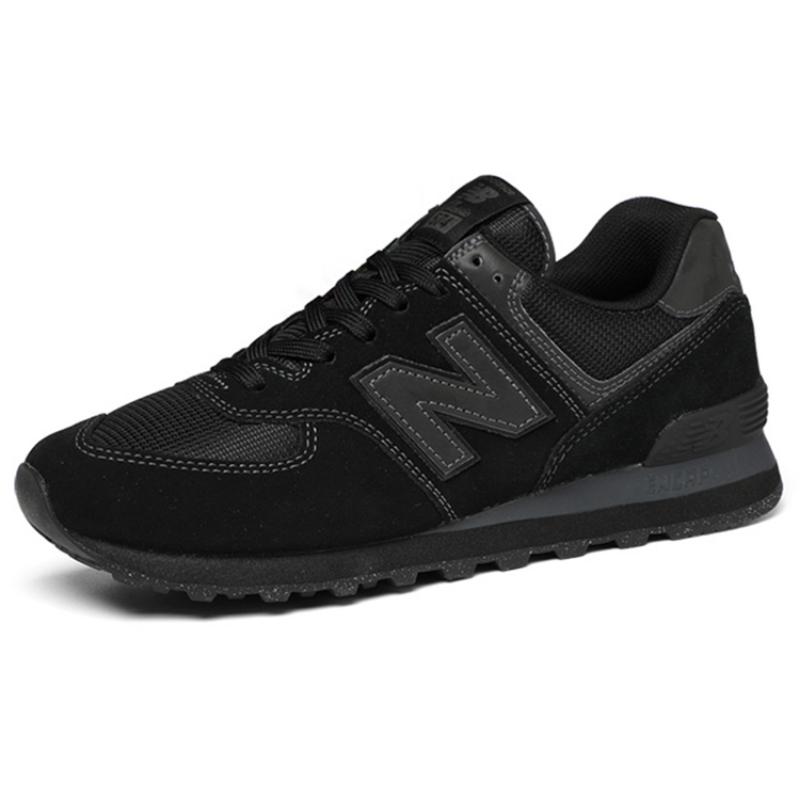 New Balance 574 Кроссовки Тройной Черный ML574EVE