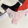 Half Hip Comfortable and Sexy Thong Panties Hot Lace Low Waist Triangle Women's Panties