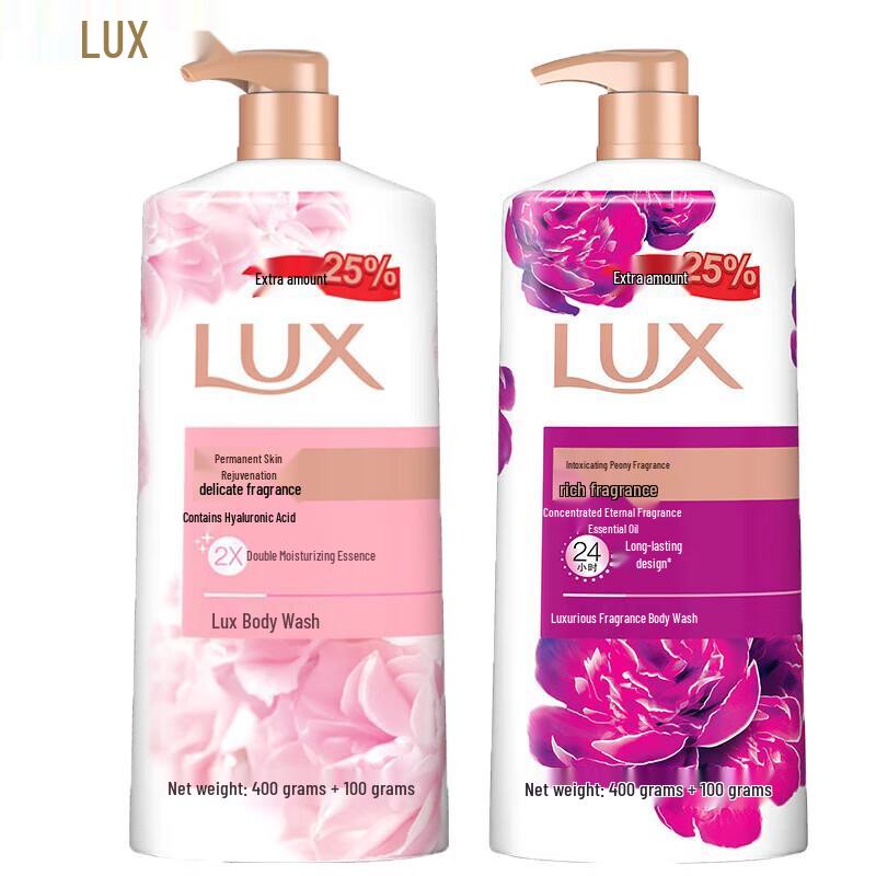 Lux Indulgent Fragrance Shower Gel Multi-Pack