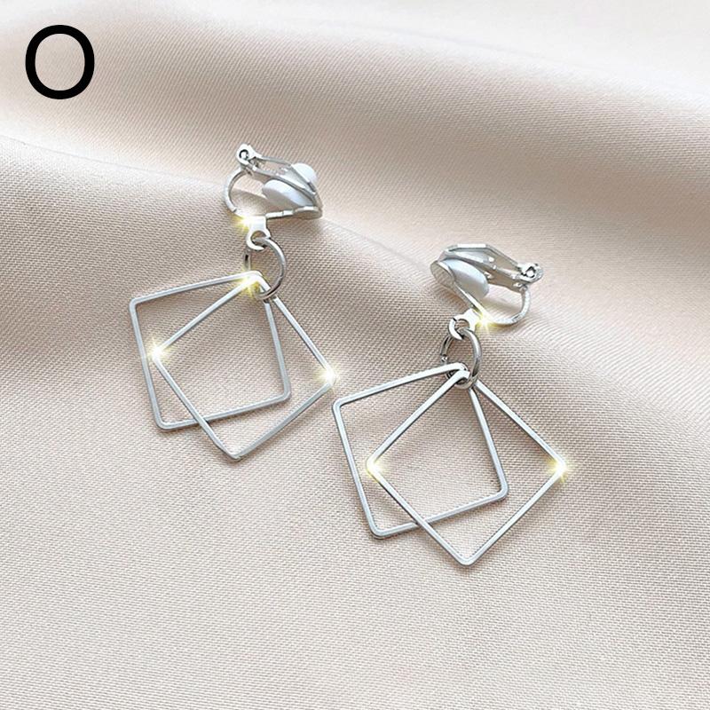 Модные серьги «Звезда Луна» с жемчугом, клипсы для ушей, цветочные украшения с бантом