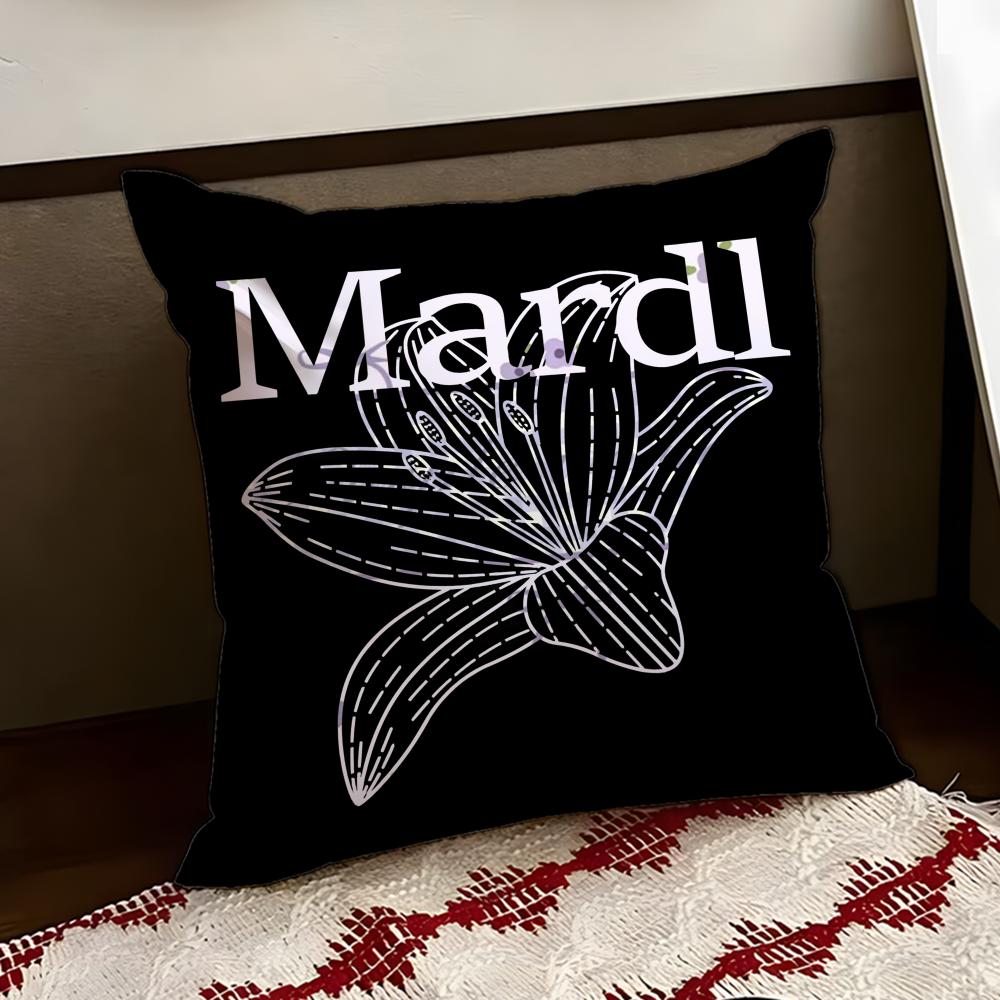 MMardiS MMercredi Cushion Cover Reversible Soft Durable Pillow Cover Home Car MultiScene Use for Daily Comfort