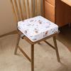 Kids Dining Chair Boosters Seat, Seat Pad, Removable Cartoon Pattern Anti Slip, Boys Girls Booster