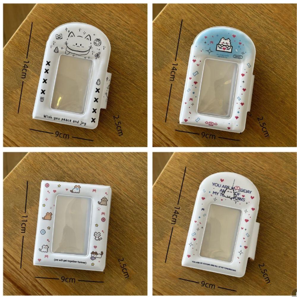 3 Inch Photocard Binder Cute Cat Idol Card Collect Book High Quality Collectible Card Album Unisex