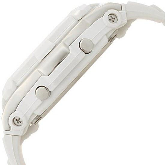 Наручные часы Casio Baby-G Оригинальный продукт для внутреннего рынка Радиоуправление Солнечная батарея BGA-1100GR-7BJF Женские Белый