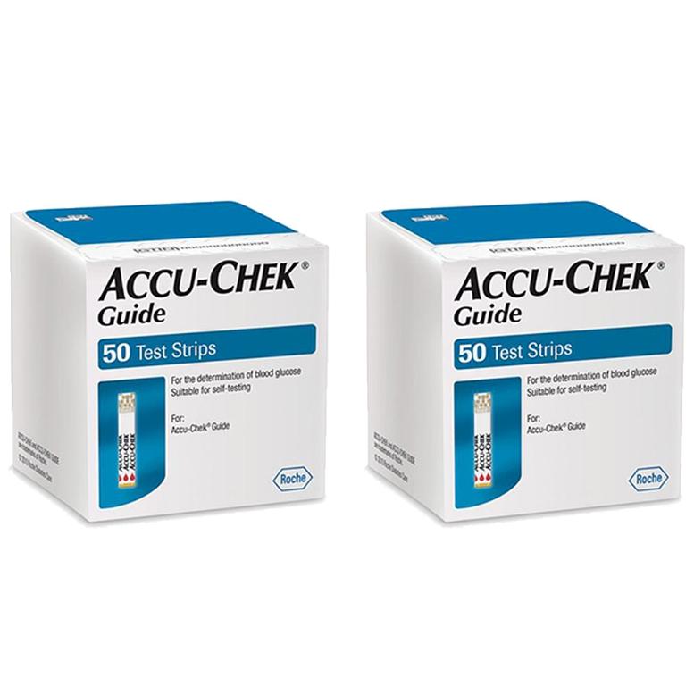 Вставка для тест-полосок Accu-Chek Guide 50 / 100 / 150