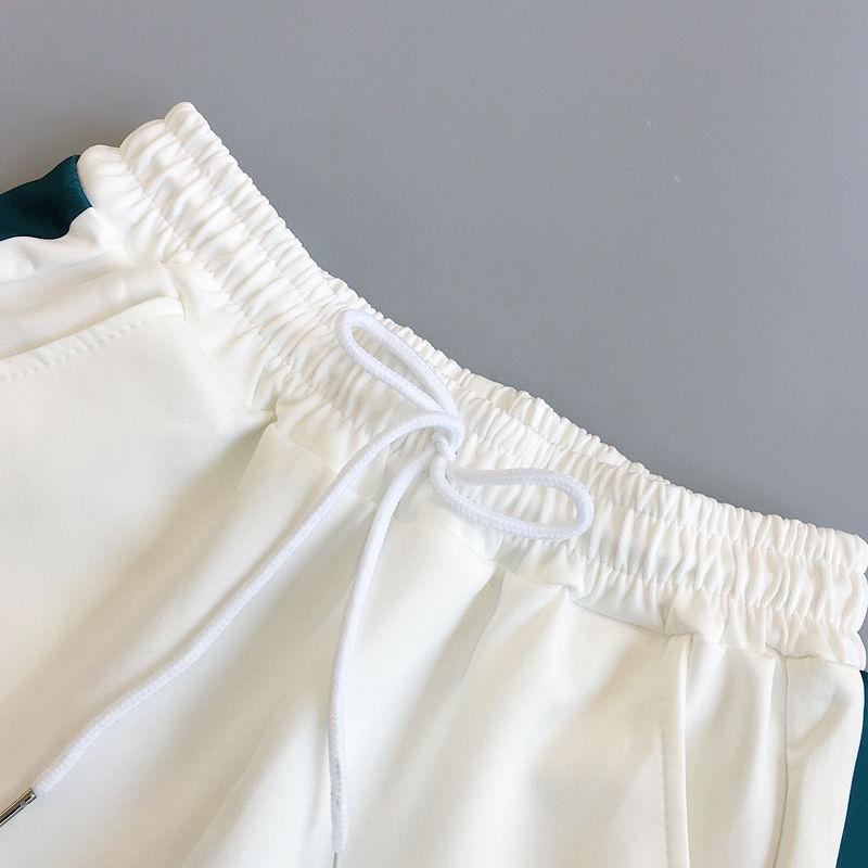 Fashion Women Joggers Casual Loose Side Striped Long Pants Sweatpants Trousers Leggings Sweat Wear