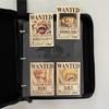 224 шт. Карточки-держатели с постерами Wanted из One Piece Коллекционный набор Блокнот-коллекция Содержит 224 уникальные карточки Игрушки Подарки