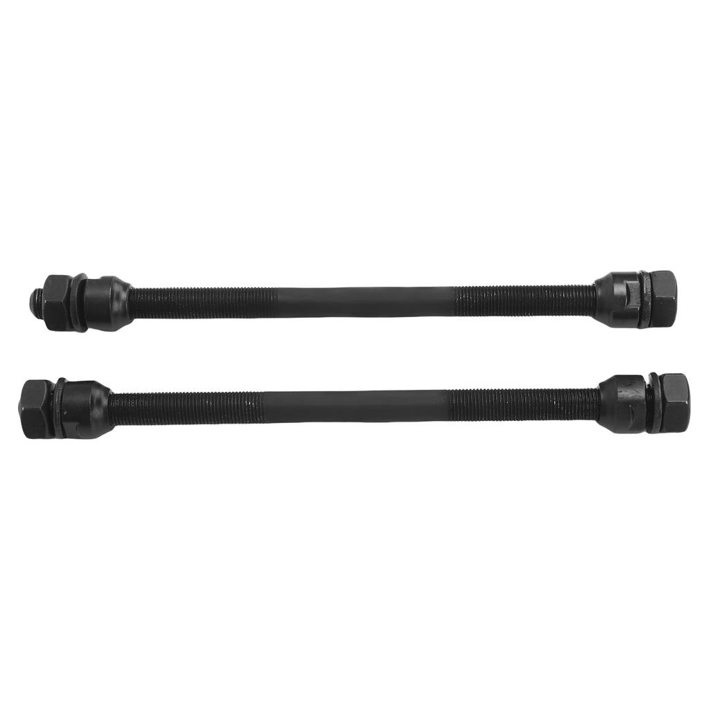 2 шт. Ось велосипеда железная 190 мм Легкая многоскоростная ось втулки велосипеда для горного велосипеда