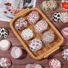 100 ШТУК Формочки для маффинов Капкейков Форма для выпечки Жиростойкие Бумажные стаканчики для тортов Животные Цветы Формы для выпечки DIY Инструменты для выпечки Кухонные аксессуары