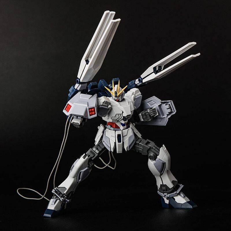 Xingju Модель 1/144 Hg Rx-9 Narrative Наборы A/B/C Сборка Модель Мехи Набор для Сборки Подвижные Сочленения Фигурка Мехи Модель Коллекционные Игрушки