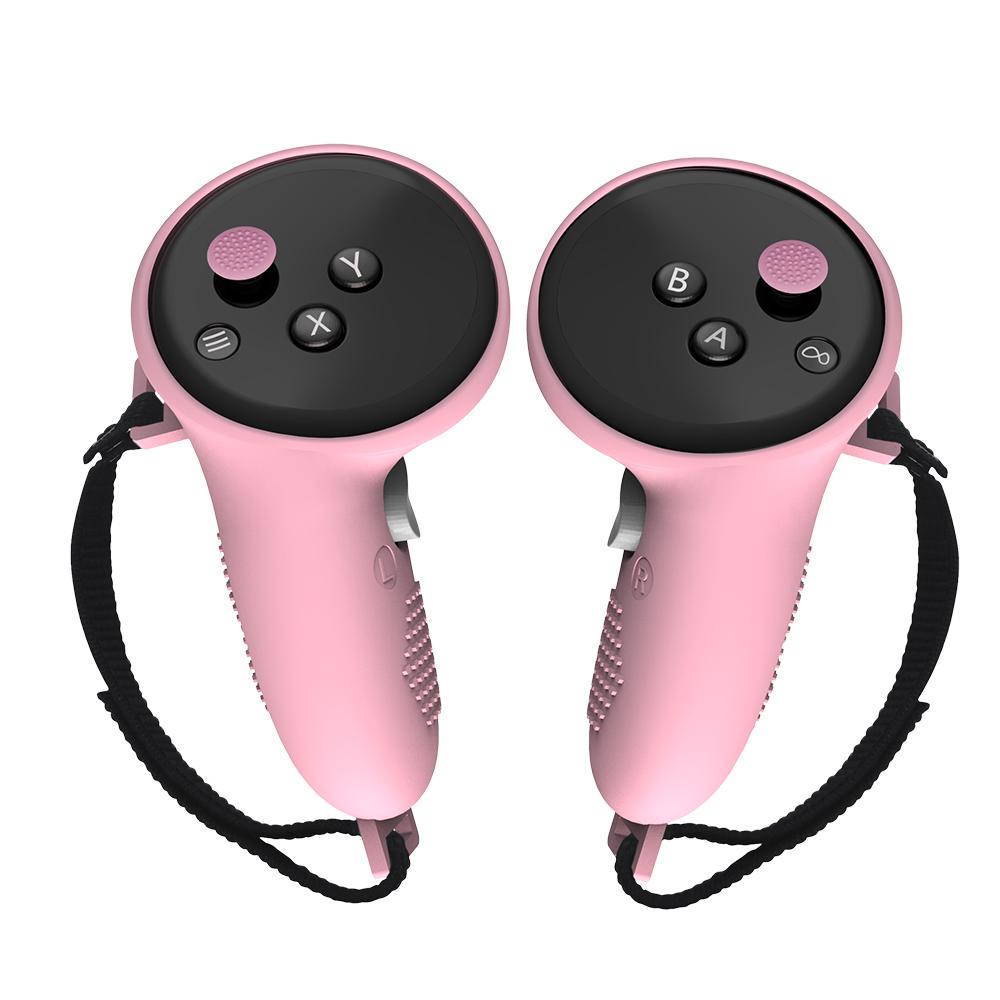 Handle Protective Cover For Meta Quest 3 Controller Silicone Case Protector Grip Rocker Anti-Drop for Oculus Quest 3 Accessories
