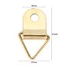 100Pcs/bag metal Photo Frame Clips Artwork Painting Fasteners Tool  Frame Hardware Accessories