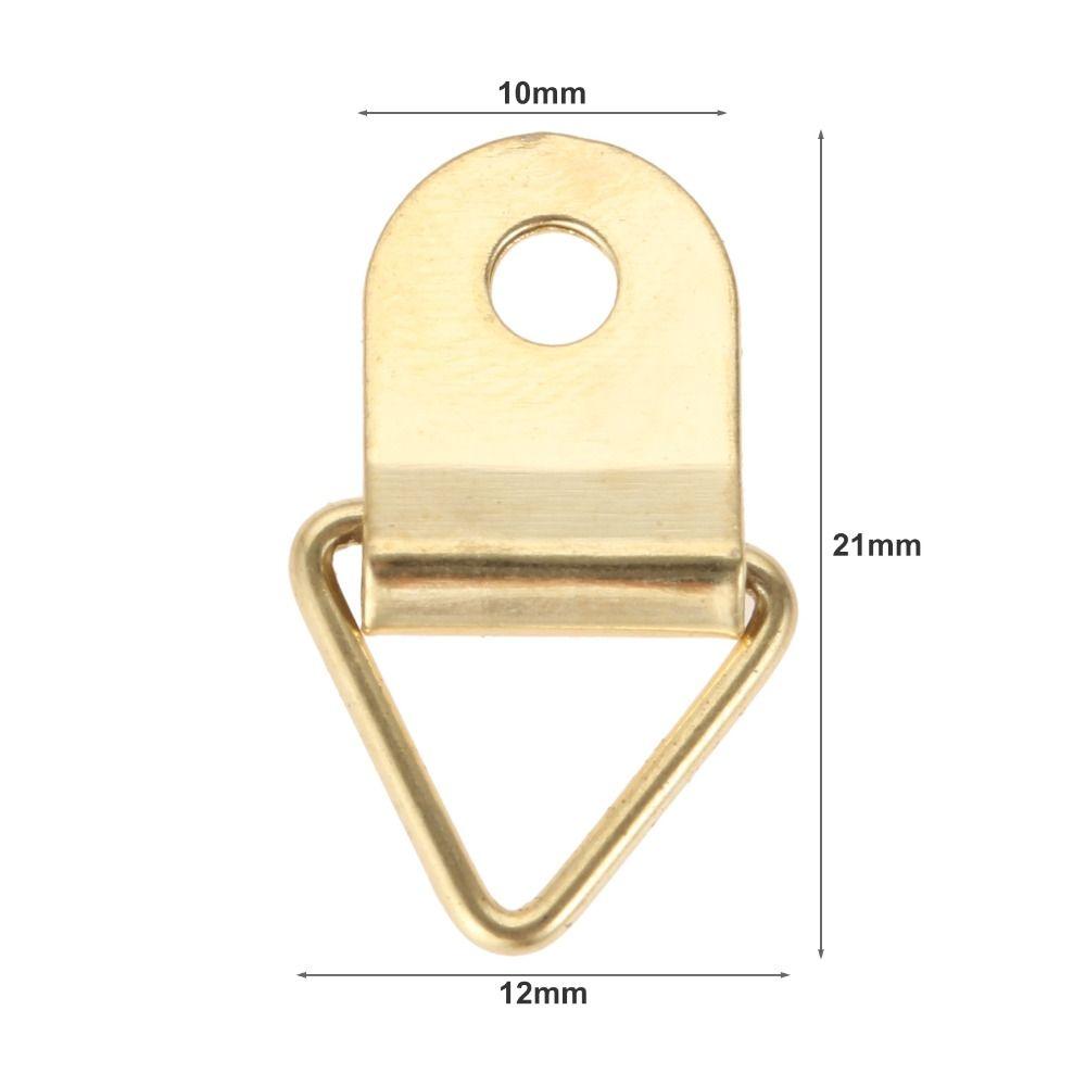 100Pcs/bag metal Photo Frame Clips Artwork Painting Fasteners Tool Frame Hardware Accessories