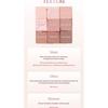 DASIQUE Палетка теней Rose Milk Tea Collection