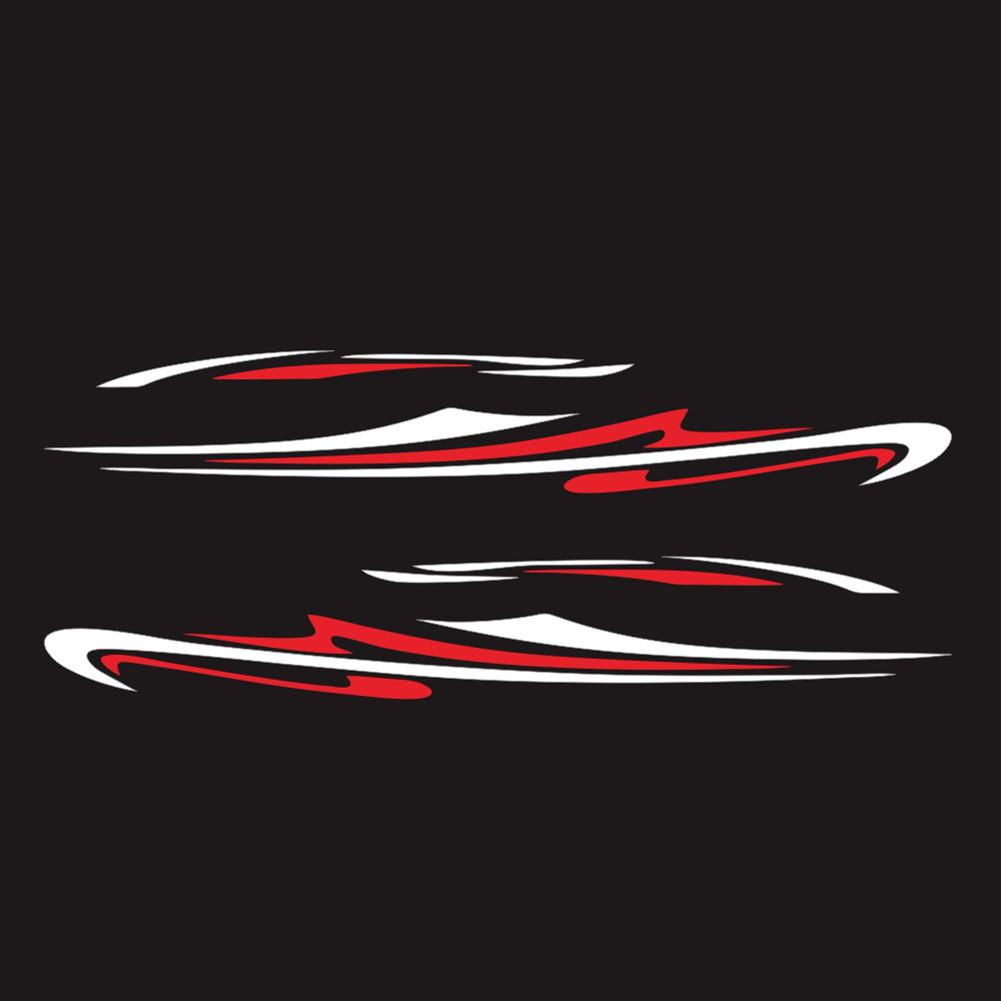 Для Mercedes Sprinter Car Длинные боковые полосы Наклейки ПВХ Авто DIY Спортивный стиль Украшения Наклейка Автомобили Автомобильные аксессуары