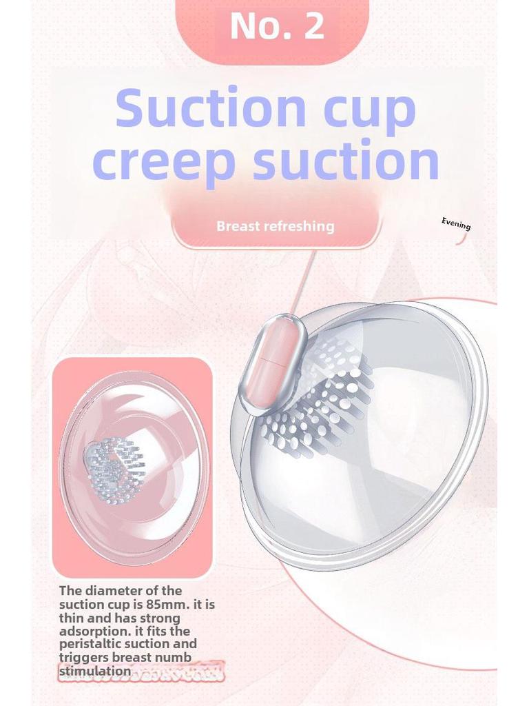 Массажер для груди Mi Ji Zhen: Вибрационное устройство для женского удовольствия и благополучия