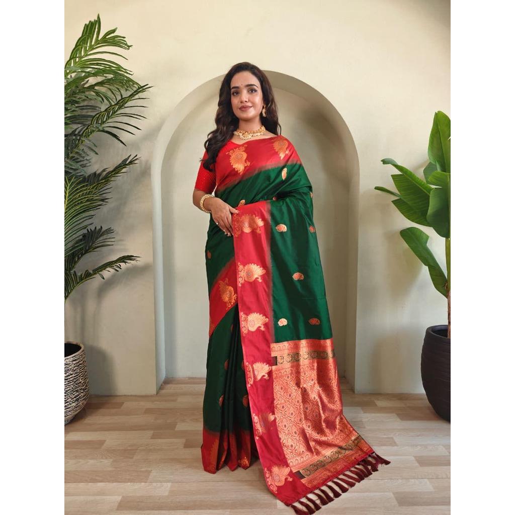 Latest New Wedding Wear Saree