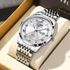 New TOP Brand Luxury Men's Watch With Box Ultra-thin Business Simple Waterproof Leisure Men's Quartz Watches
