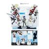Persona 3 Reload 01 Group Design Art Premium Acrylic Diorama Plate [Graff Illustration]