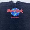 Винтажная футболка HARD ROCK CAFE ORLANDO FLORIDA 90-х годов РАЗМЕР L/XL