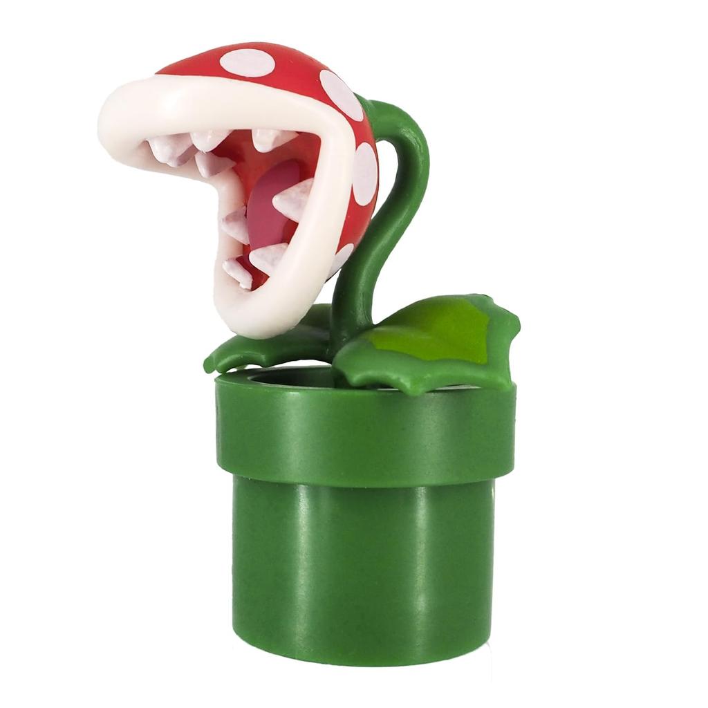 Sanei Boeki Super Mario Figure Collection Piranha Plant FCM-010