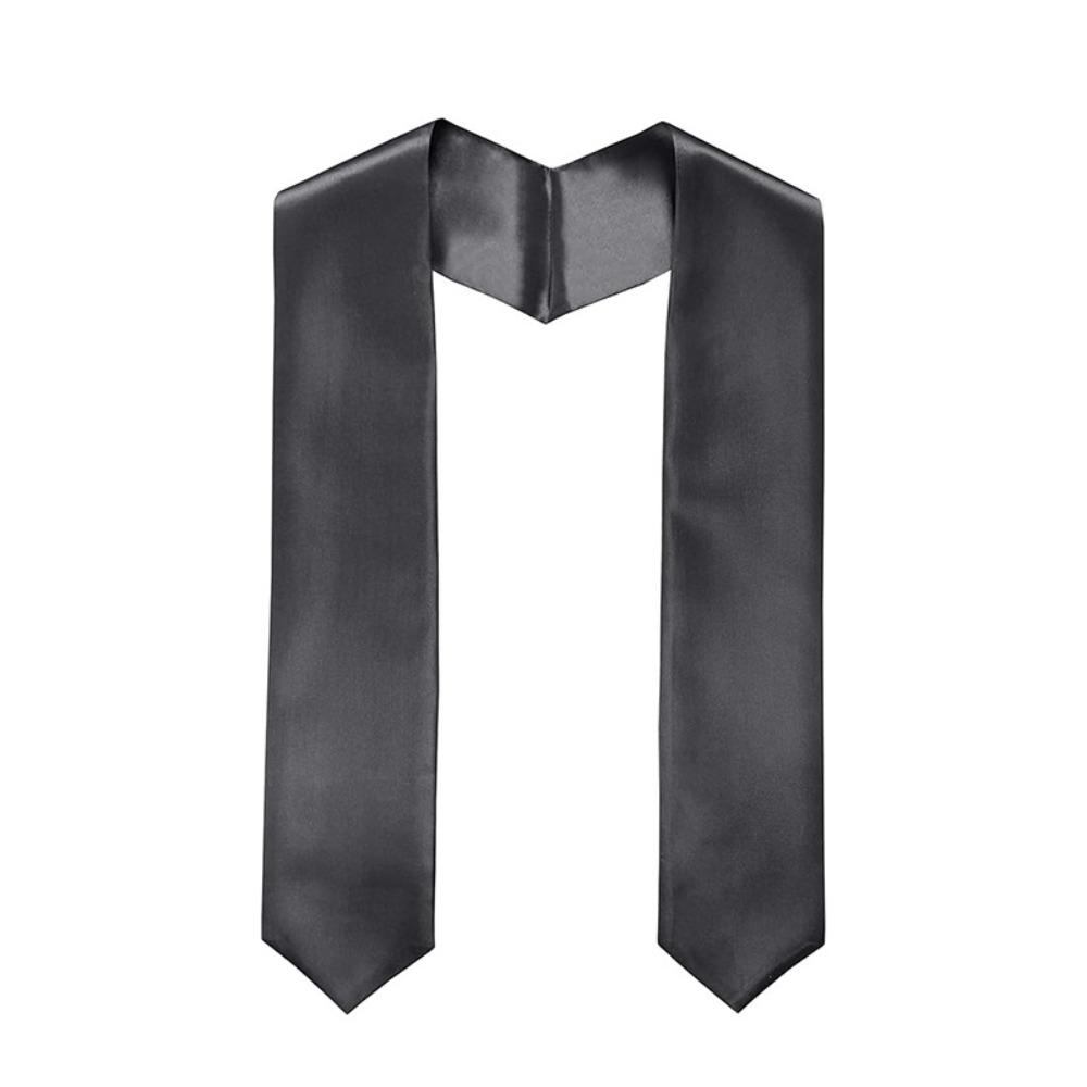 Bachelor Graduation Season Ribbon Doctor Graduation Honorary Silk Shawl Graduation Ceremony