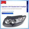 Headlight with Motor for 2007-2012 Santa Fe Halogen Lighting Lamp