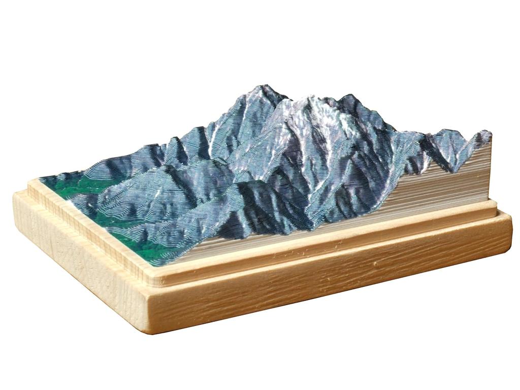 Mount Kami "Mount Kaikoma 1/50,000" (kit)