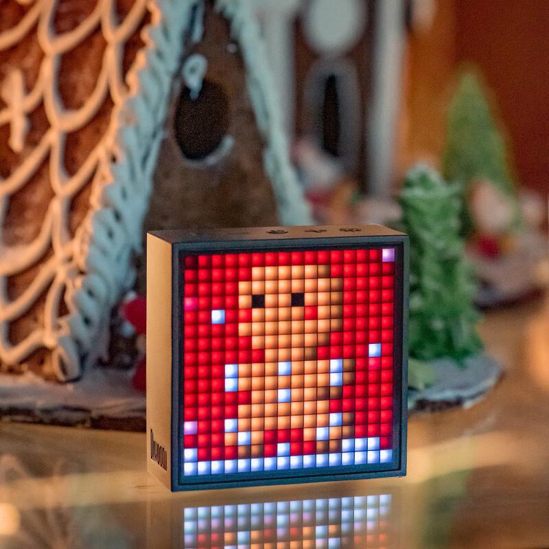 Divoom Timebox-Evo Pixel Art Bluetooth Speaker