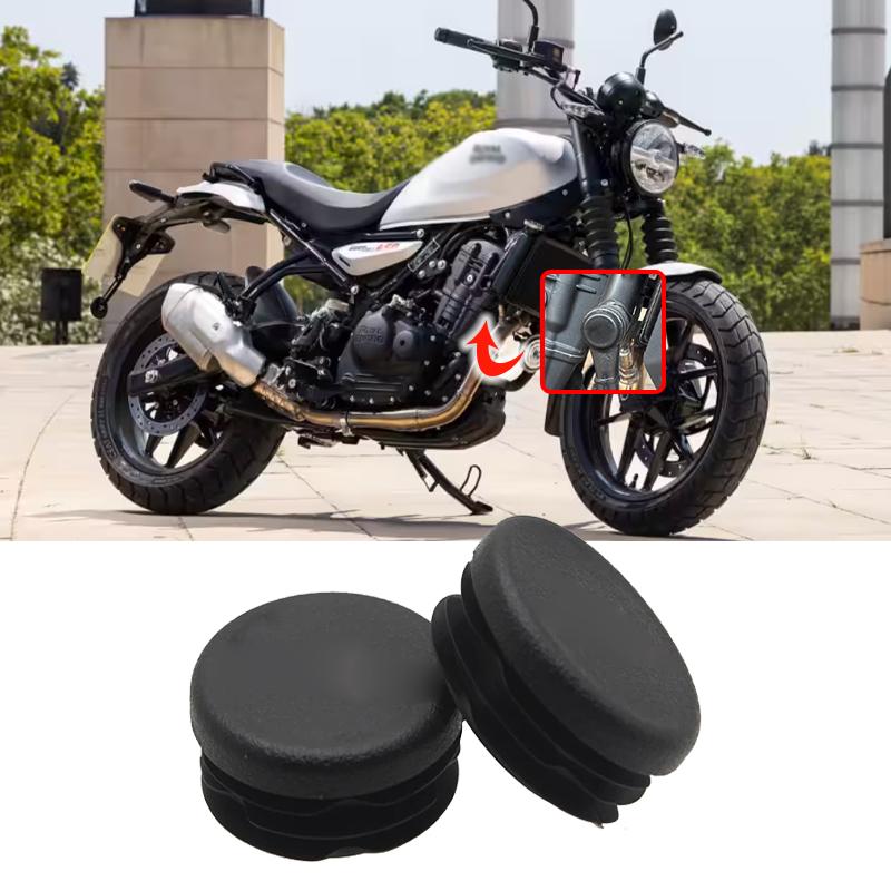 2PCS Motorcycle Frame Hole Cover Caps Plug Decorative Frame Cap Set Fit For Guerrilla450 GUERRILLA 450 2024 2025-