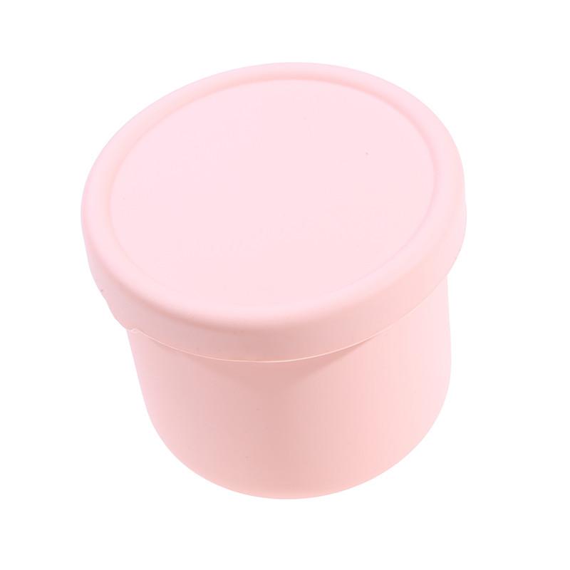 250 мл силиконовый контейнер для хранения еды с крышками многоразовые герметичные коробки для обеда Bento для взрослых детей морозильная камера контейнер для закусок для кемпинга