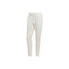 Stripe Logo Casual Sweatpants Men Bottoms Beige HN1937