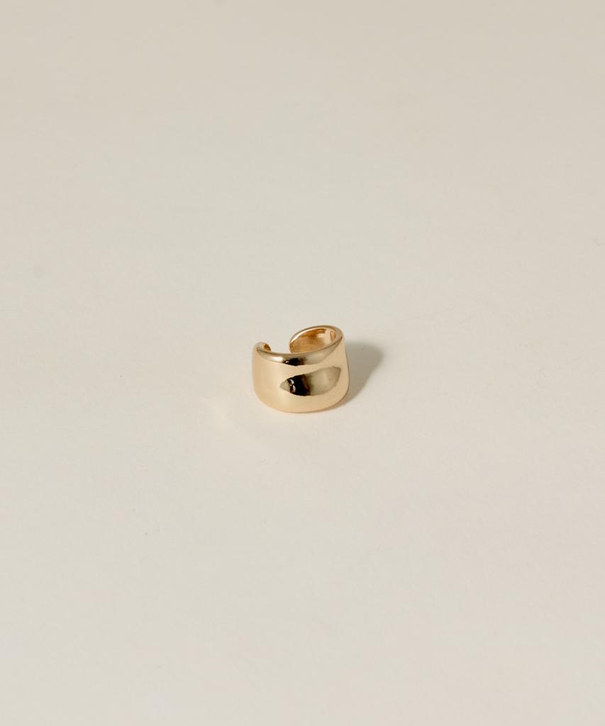 Новичок Токио Маленький Пузырьковый Кафф на Ухо / Золотой