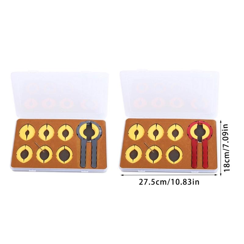 Инструмент для ремонта часов Инструмент для снятия внешних колец часов Инструмент для открытия внешних колец часов Инструмент для замены стекла Инструмент для ремонта часов для замены батарейки