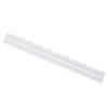 Paper Tearing Ruler Plastic Double Sided Deckle Edge Ruler for Crafting Activities