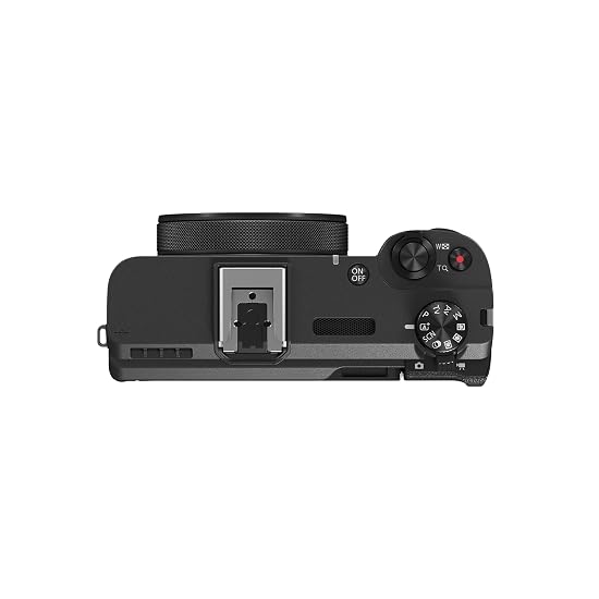 Камера Canon PowerShot V1 Hybrid, Встроенный сверхширокоугольный зум-объектив, Видео 4K, Влог, Прямые трансляции, Con