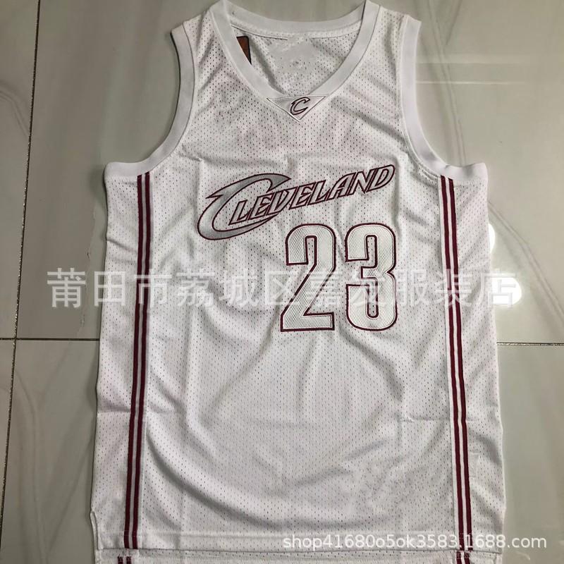 Mens Basketball Jersey Retro Mesh Stitched NBA Team Player Uniform Sport Shirt