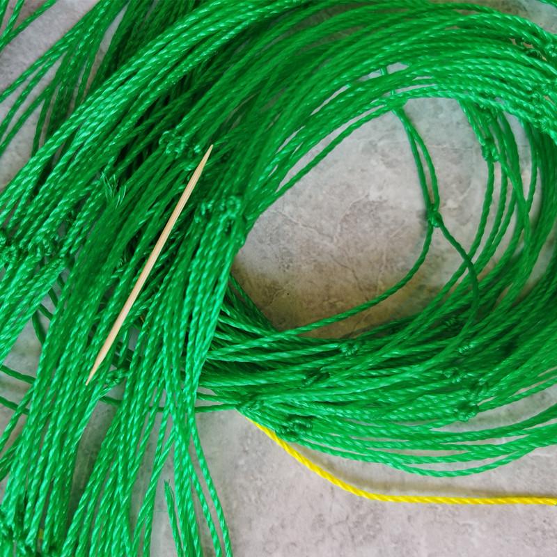 27 Mesh 10cm Plant Climbing Net for Melons, Fruit, Morning Glory, and Flower Gardening