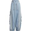 Джинсы ADILLENIUM DENIM Женские Ярко-синие JY4515