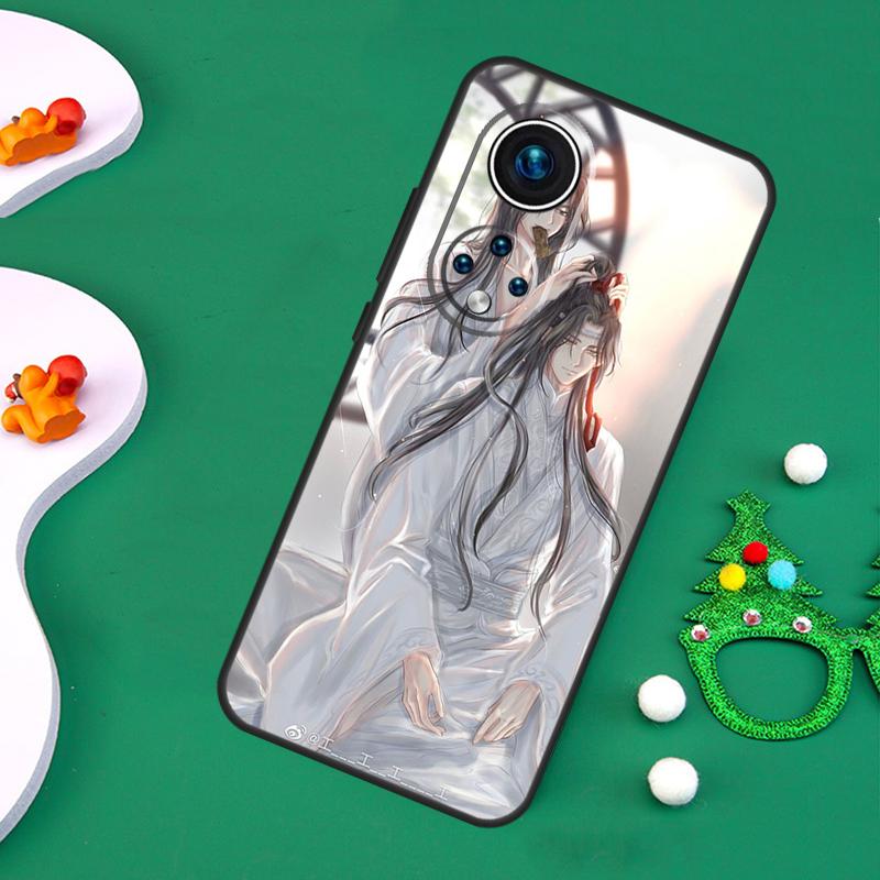 Mo dao zu shi аниме Чехол Для Honor Magic 7 Lite 6 5 50 70 90 200 Pro X9a X8a X8b X7a X6a X8 X9 X9c X9b Обложка